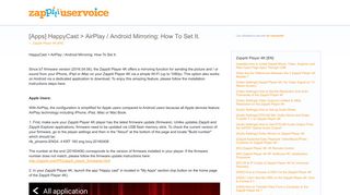 
                            7. [Apps] HappyCast > AirPlay / Android Mirroring: How To Set It. – Ideas ...