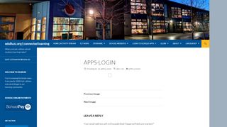 
                            3. apps-login | eduBuzz.org | connected learning