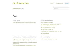 
                            10. Apps - Outdooractive-Support