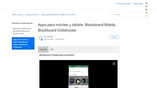 
                            9. Apps para móviles y tablets: Blackboard Mobile, Blackboard ...