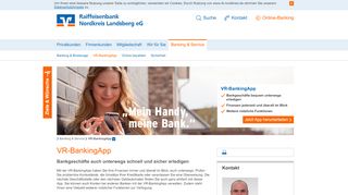 
                            13. Apps - Raiffeisenbank Nordkreis Landsberg eG