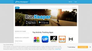 
                            5. Apps - Runkeeper