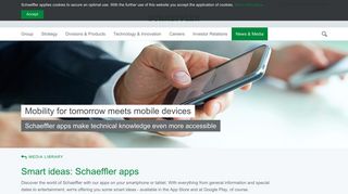 
                            6. Apps | Schaeffler Group - the Schaeffler Group