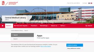 
                            6. Apps | Search | University of Groningen