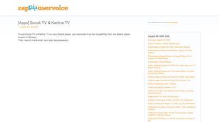 
                            9. [Apps] Sovok TV & Kartina TV – Ideas Proposals for New Features ...