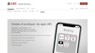 
                            9. Apps UBS Digital Banking | UBS Suisse