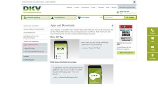 
                            1. Apps und Downloads | DKV