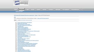 
                            9. Apps und PHP Script Gesuche [Archiv] - Seite 3 - PHP-Scripte PHP ...