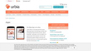 
                            7. Apps - urbia.de