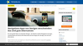 
                            9. Apps von Navigon verschwinden: Das sind gute Alternativen