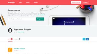 
                            13. Apps voor Snappet - Eduapp.nl