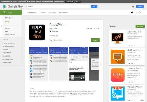 
                            11. Apps2Fire - Apps on Google Play