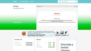 
                            3. apps.avianca.com - AViajar - Apps Avianca - Sur.ly