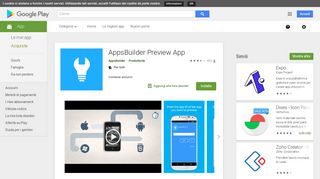 
                            9. AppsBuilder Preview App - App su Google Play
