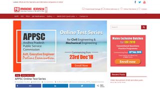 
                            12. APPSC Online Test Series - MADE EASY - MADE EASY Blog