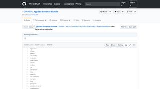 
                            9. AppSec-Browser-Bundle/raft-large-directories.txt at master · OWASP ...