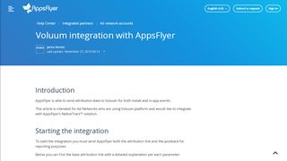 
                            13. AppsFlyer <-> Voluum Integration – Help Center - ...