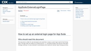 
                            12. AppSuite:ExternalLoginPage - Open-Xchange - OXpedia