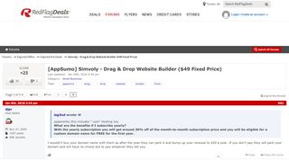 
                            13. [AppSumo] Simvoly - Drag & Drop Website Builder ($49 Fixed Price ...