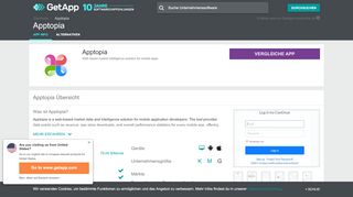 
                            4. Apptopia Erfahrungsberichte, Preise & Bewertungen | GetApp