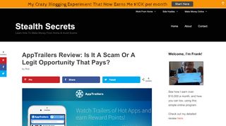
                            12. AppTrailers Review: Is It A Scam Or A Legit Opportunity That Pays ...
