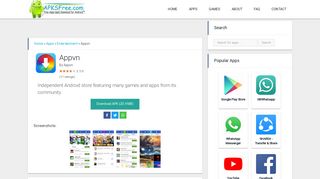 
                            7. Appvn 8.1.5 for Android - Download - AndroidAPKsFree