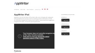 
                            13. AppWriter iPad