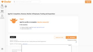 
                            10. AppYet Competitors, Revenue and Employees - Owler Company ...