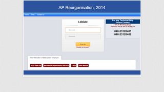 
                            5. APR LOGIN - AP-Reorganisation