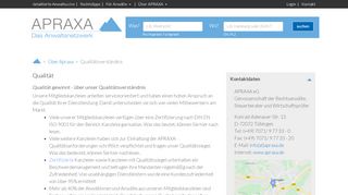 
                            5. APRAXA Anwaltskanzlei mit Qualität und Service | APRAXA