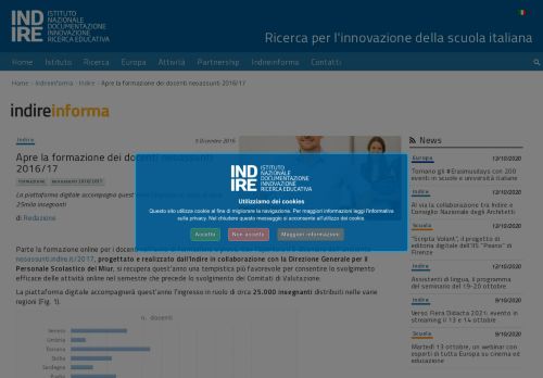 
                            4. Apre la formazione dei docenti neoassunti 2016/17 – Indire