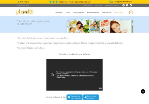 
                            4. Aprenda a fazer - Phooto Brasil