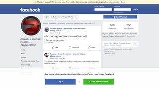 
                            4. Aprenda a Importar Roupas - eZamp.com.br - Community | Facebook