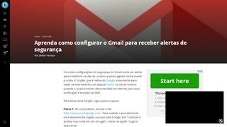 
                            7. Aprenda como configurar o Gmail para receber alertas de segurança ...