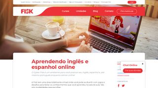 
                            4. Aprenda Inglês e Espanhol Online | Blog Fisk