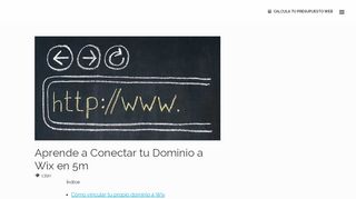 
                            12. Aprende a Conectar tu Dominio a Wix en 5m - Zetadisseny