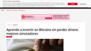 
                            10. Aprende a invertir en Bitcoins sin perder dinero: mejores simuladores ...