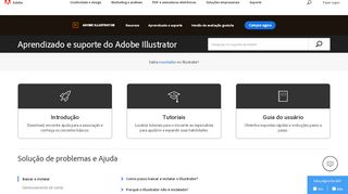 
                            11. Aprendizagem e suporte do Adobe Illustrator - Adobe Help Center
