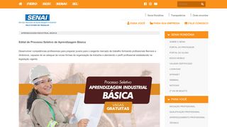 
                            9. aprendizagem gratuita - Sistema FIERO