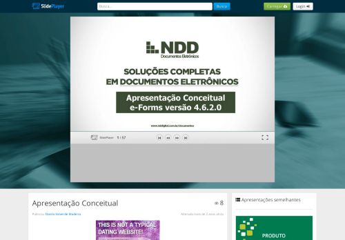 
                            8. Apresentação Conceitual - ppt carregar - SlidePlayer