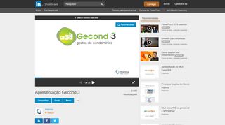 
                            10. Apresentação Gecond 3 - SlideShare