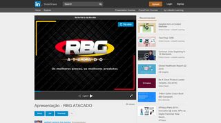 
                            12. Apresentação - RBG ATACADO - SlideShare