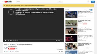 
                            7. April 17, 2018 ISD 279 School Board Meeting - YouTube