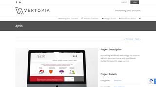 
                            9. Aprio | Vertopia