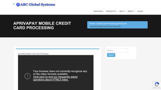 
                            11. AprivaPay Mobile Credit Card Processing Sell Anything Anywhere