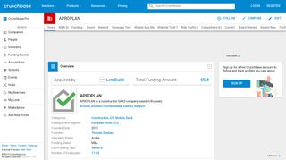 
                            9. APROPLAN | Crunchbase