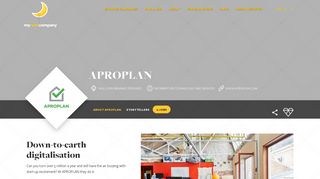 
                            6. APROPLAN | MyNextCompany