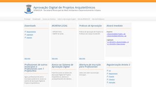 
                            13. Aprovação Digital de Projetos Arquitetônicos - SEMADUR - PMCG