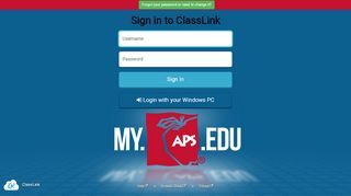 
                            2. APS ClassLink - Launchpad Classlink