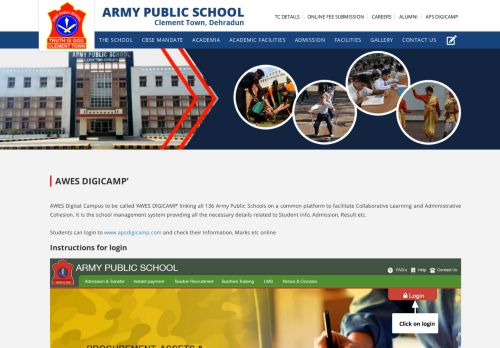 
                            5. APS Digicamp - Army Public School, Clement Town, Dehradun